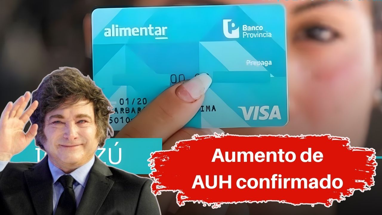 Aumento de AUH confirmado: impacto en la Tarjeta Alimentar para diciembre
