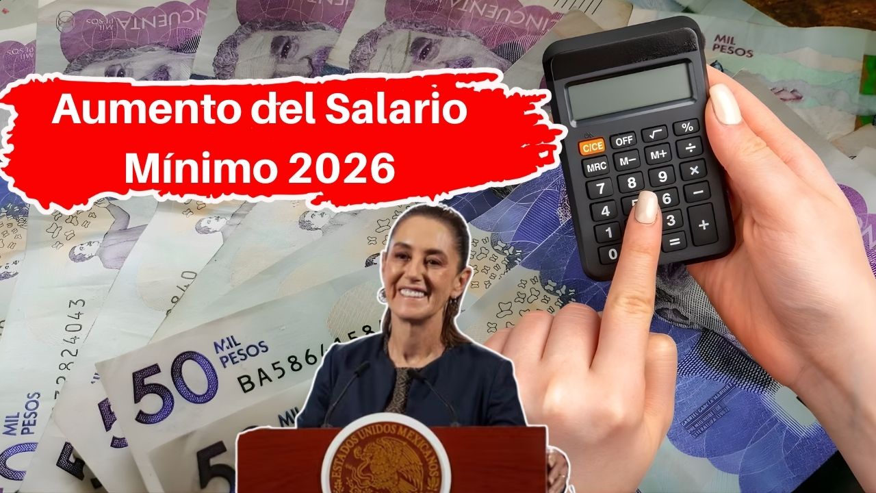 Aumento del Salario Mínimo 2026: Todo lo que Cambia en Tu Nómina
