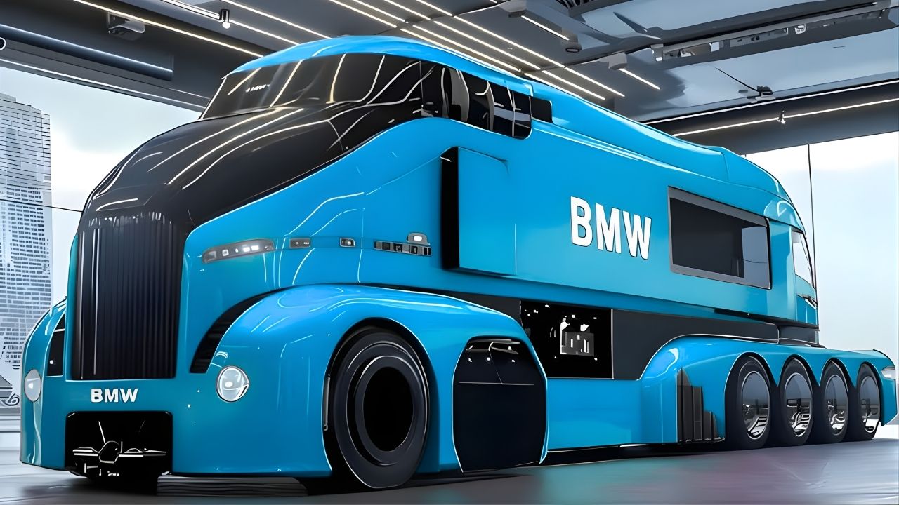 Descubre la BMW Motorhome 2026: Lujo y Tecnología en una Autocaravana Futurista