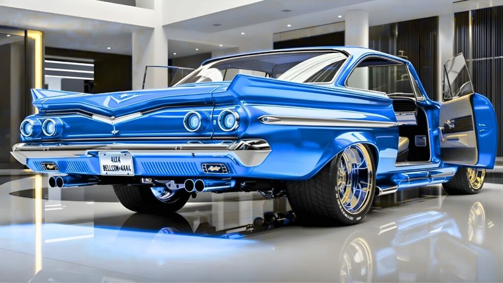 El Chevy Bel Air 2026 Está Aquí: Estilo Clásico, Innovación Moderna