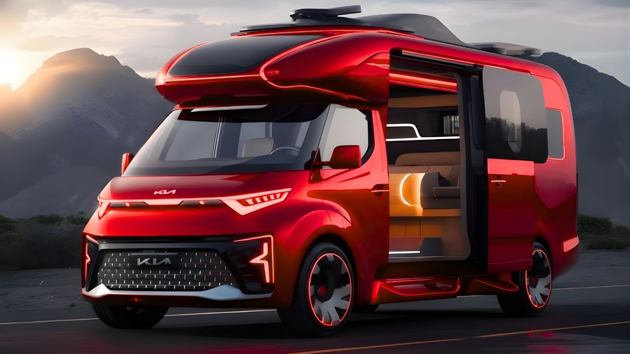 Kia Camper Van 2026: Innovación, Comodidad y Aventura en un Solo Vehículo
