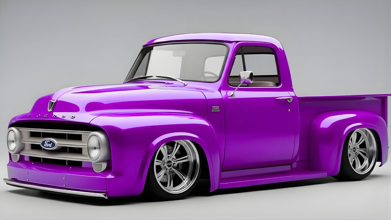 La Nueva Ford F-100 2026: Retro, Poderosa y Lista para Conquistar el Camino