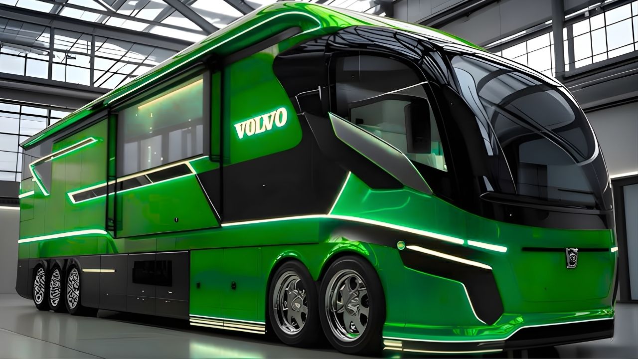 La Nueva Volvo Motorhome 2026: Viaje Premium con Diseño Escandinavo
