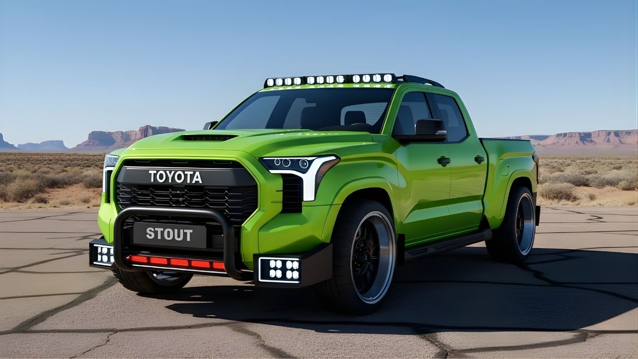 Nueva Toyota Stout 2026: La Pickup que Combina Potencia y Eficiencia