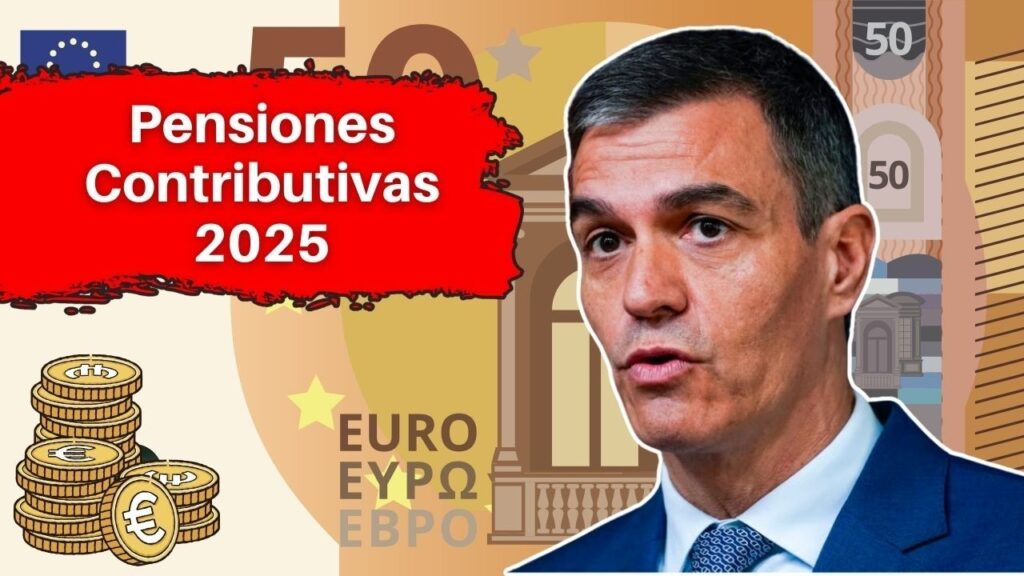 Pensiones Contributivas 2025: Aumento del 2,8%, Beneficiarios y Fechas de Pago