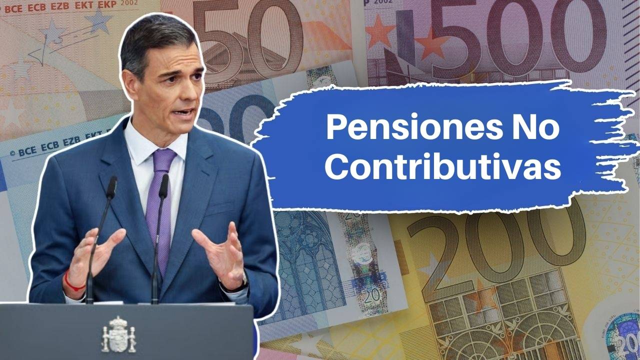 Pensiones No Contributivas: Subida Confirmada en Diciembre, Beneficiarios y Fechas de Pago