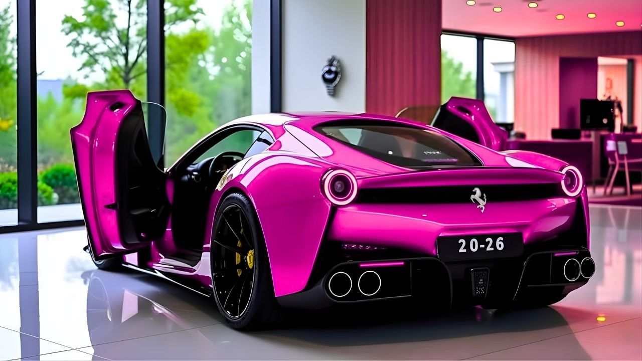Presentado el Ferrari 296 2026: El Deportivo que No Puedes Dejar Pasar